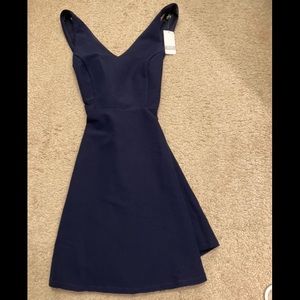 Navy dress